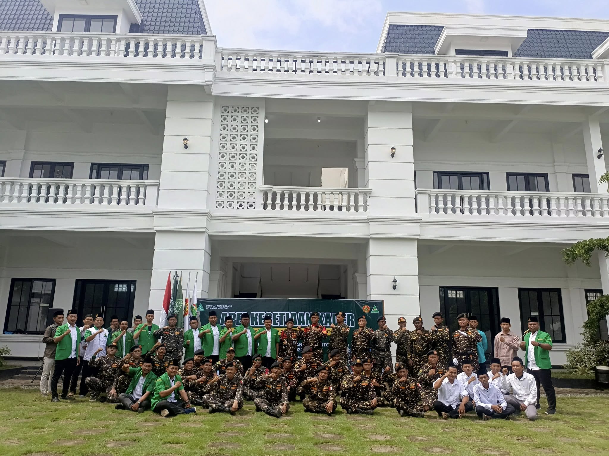 Apel Kesetiaan Kader PAC GP Ansor Kecamatan Montong