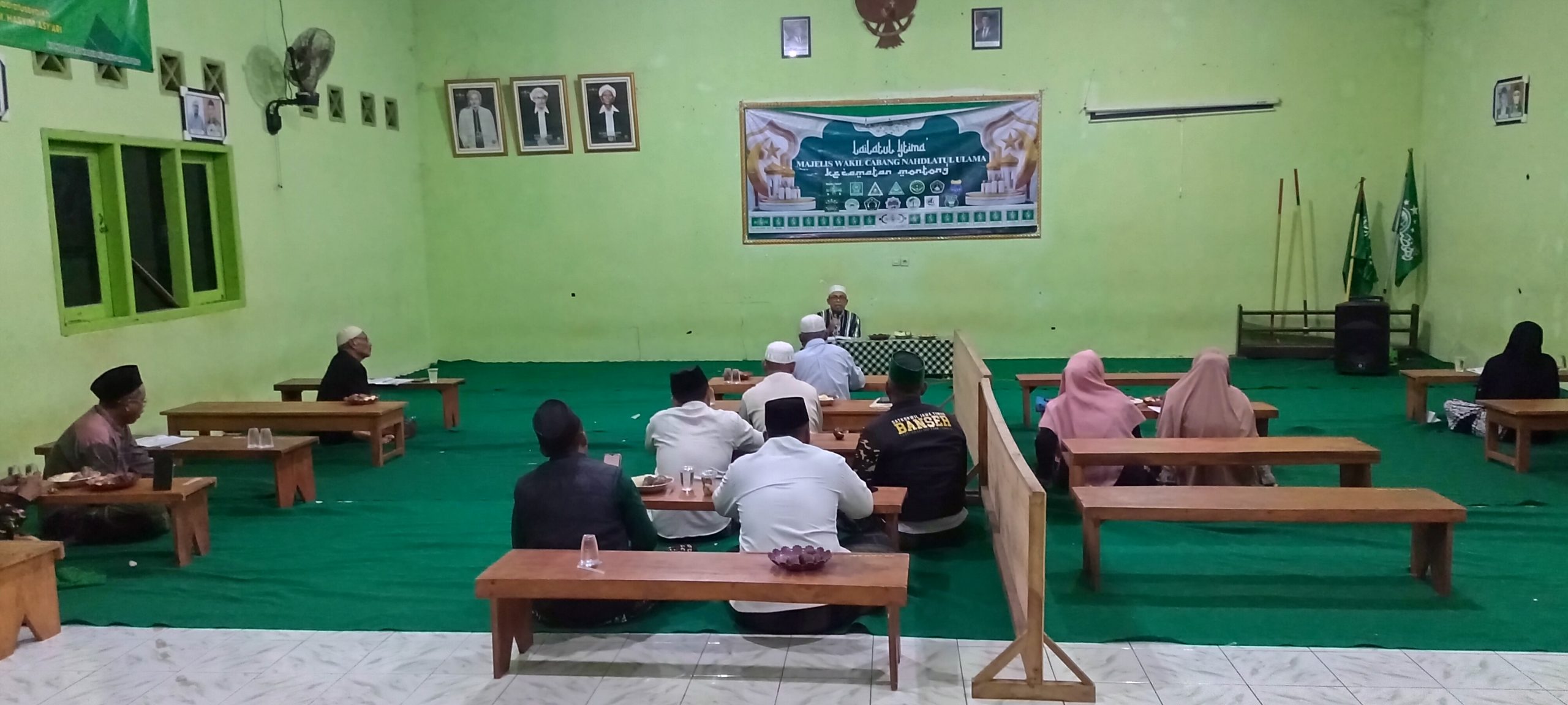 Ngaji Lailatul Ijtima’ MWCNU Kecamatan Montong