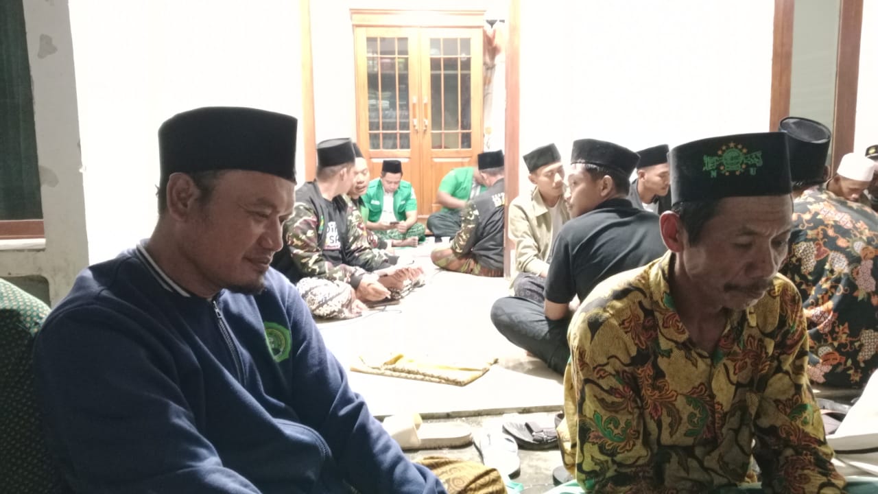 Perkuat Militansi dan Ketahanan Pangan, Banser GP Ansor Montong Gelar Konsolidasi di Sumurgung