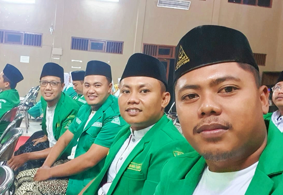 Pererat Silaturahim, PAC GP Ansor Montong Hadiri Resepsi Pelantikan Ansor Jenu