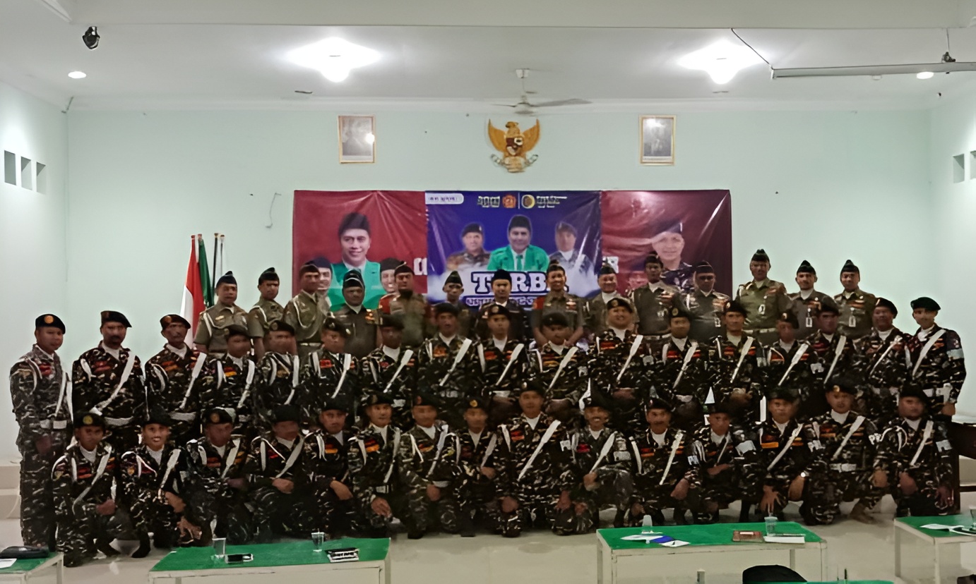 Perkuat Kedisiplinan Internal, Provost Banser Zona Pantura Gelar Turba Upgrading di Tuban
